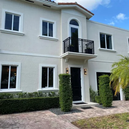 Rent this 3 bed townhouse on 1299 Southwest 13th Street in Shenandoah, Miami