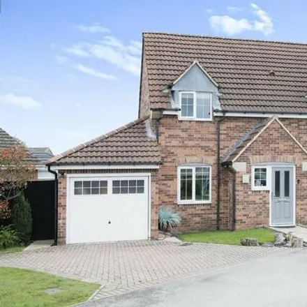 Buy this 4 bed house on The Oval in North Anston, United Kingdom