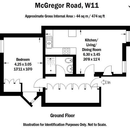 Image 7 - St. Lukes Court, St Luke's Road, London, W11 1DA, United Kingdom - Apartment for rent