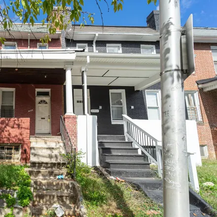 Buy this 3 bed townhouse on 1226 Bloomingdale Road in Baltimore, MD 21216