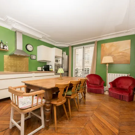 Rent this 5 bed apartment on 75 Rue Blanche in 75009 Paris, France