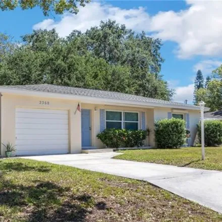 Rent this 2 bed house on 2370 Cecelia Lane in Pinellas County, FL 33763