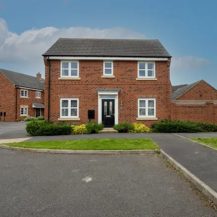 Rent this 3 bed house on Gilby Close in Ashby-de-la-Zouch, LE65 1GS
