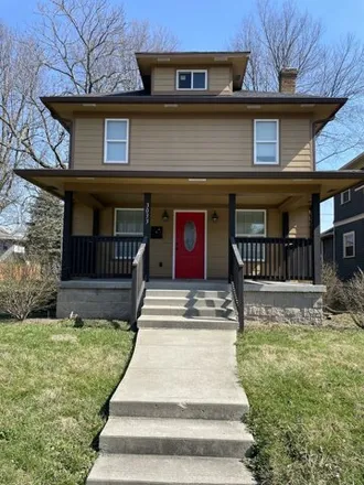 Rent this 3 bed house on 3033 North Park Avenue in Indianapolis, IN 46205