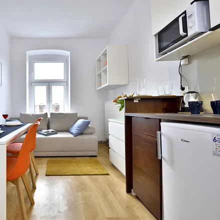 Rent this 1 bed apartment on Edwarda Abramowskiego 36 in 90-357 Łódź, Poland