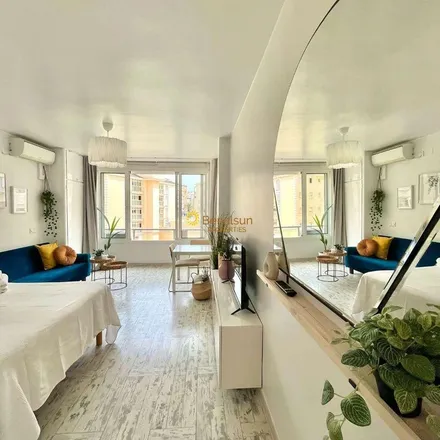 Rent this 1 bed apartment on Avenida Palma de Mallorca in 29620 Torremolinos, Spain