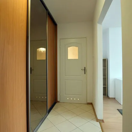 Rent this 1 bed apartment on Pułkownika Stanisława Nowickiego 10 in 20-817 Lublin, Poland