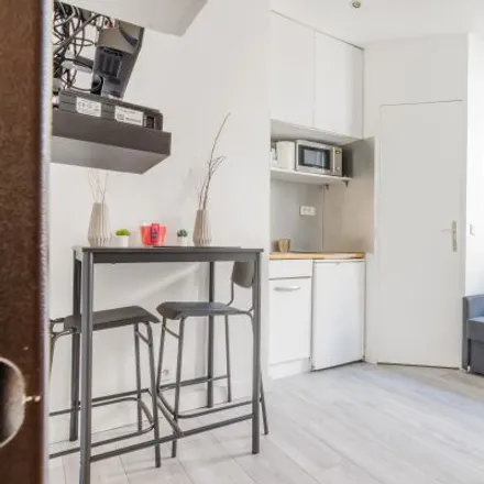 Rent this studio apartment on 7 Place Henri Barbusse in 92300 Levallois-Perret, France