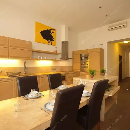 Rent this 3 bed apartment on Budapest in Nagymező utca, 1065