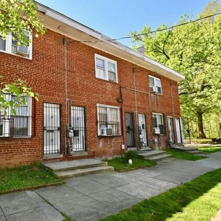 Buy this 2 bed house on 4313 Hunt Place Northeast in Washington, DC 20019