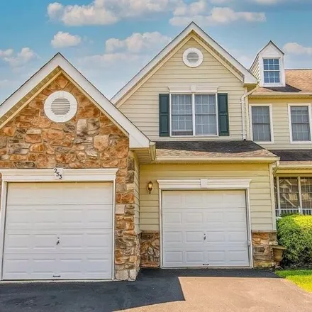 Rent this 3 bed townhouse on Patriot Hill Drive in The Hills Development, Bernards Township