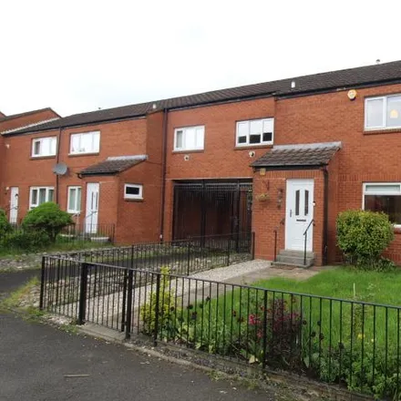 Rent this 3 bed townhouse on unnamed road in Cowlairs, Glasgow
