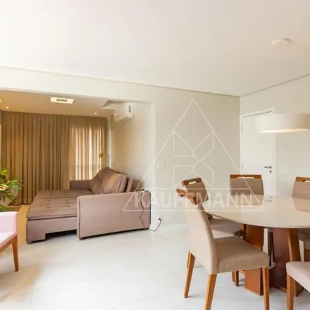 Rent this 3 bed apartment on Avenida Juriti 329 in Indianópolis, São Paulo - SP