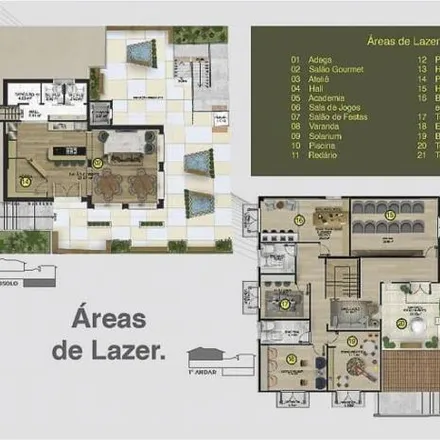 Buy this 3 bed apartment on Rua da Fonte in Coqueiros, Florianópolis - SC