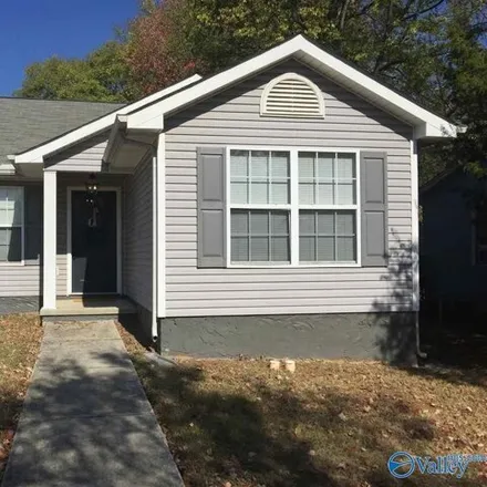 Rent this 3 bed house on 355 McCullough Avenue Northeast in Dallas, Huntsville