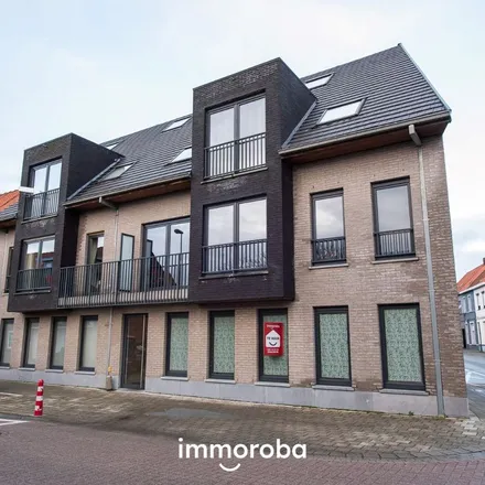 Rent this 2 bed apartment on Vennestraat 12 in 8790 Waregem, Belgium