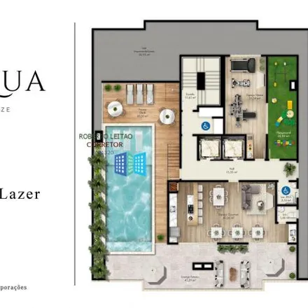 Buy this 3 bed apartment on Rua Treviso in Pagani, Palhoça - SC