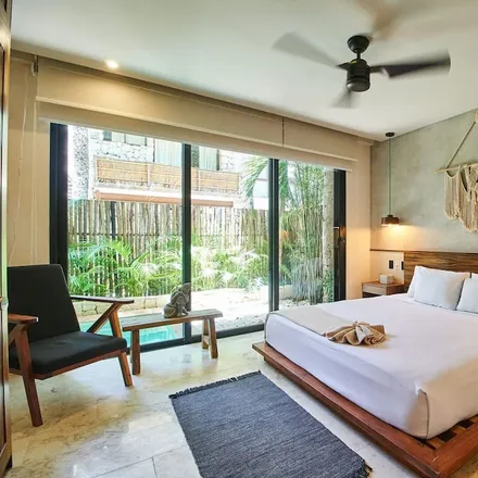 Rent this 3 bed apartment on Tulum Archaeological Zone in Sendero de entrada, 77760 Tulum