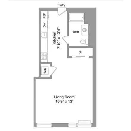 Image 9 - 43rd Avenue, New York, NY 11101, USA - Apartment for rent