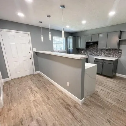 Rent this 2 bed townhouse on Crownwest Street in Houston, TX 77072