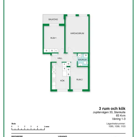 Image 2 - Stenkulla centrum, Jupitervägen, 611 60 Nyköping, Sweden - Apartment for rent