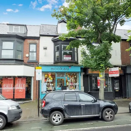 Image 1 - 383-385 Ecclesall Road, Sheffield, S11 8PG, United Kingdom - Apartment for rent