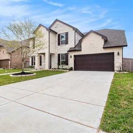 Rent this 5 bed house on 2222 Camden Arbor Trl in Pearland, Texas