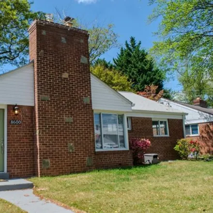 Buy this 4 bed house on 8600 Leonard Drive in Silver Spring, MD 20910