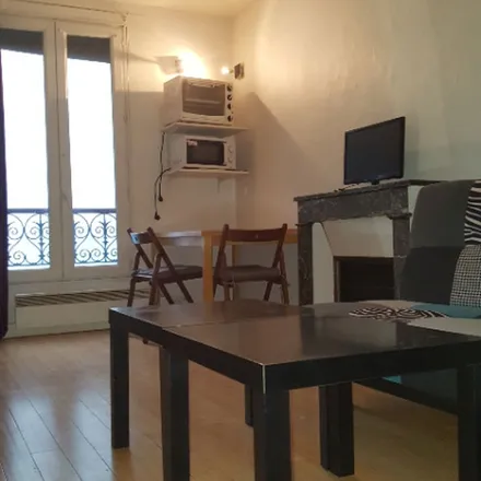 Rent this 1 bed apartment on 70 bis Rue du Chemin Vert in 75011 Paris, France