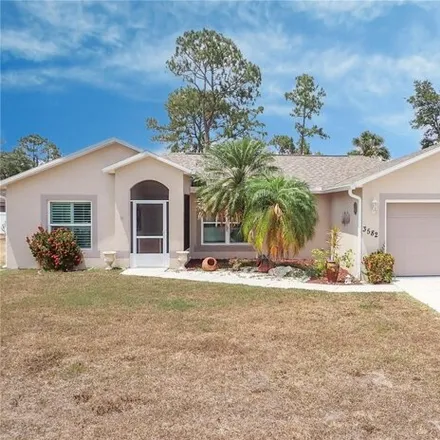 Buy this 3 bed house on 3544 Roderigo Avenue in North Port, FL 34286