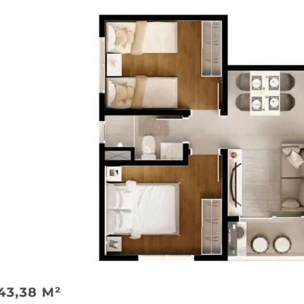 Buy this 2 bed apartment on Rua Presidente Bernardes in Jardim das Paineiras, Campinas - SP