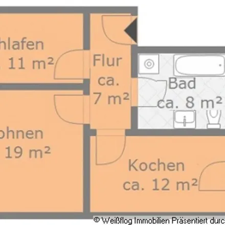 Image 4 - Pausitzer Straße, 01589 Riesa, Germany - Apartment for rent