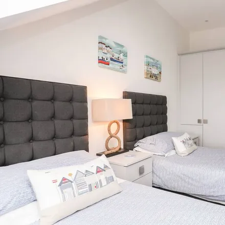 Rent this 2 bed townhouse on Llanfair-Mathafarn-Eithaf in LL74 8UN, United Kingdom