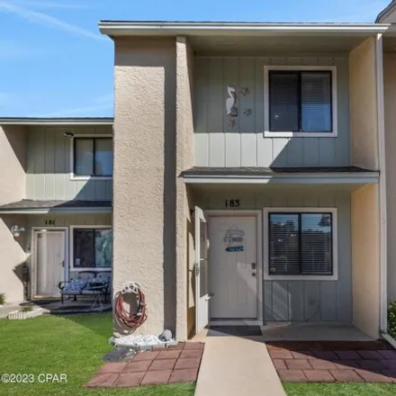 Buy this 2 bed townhouse on 183 White Sandy Drive in Edgewater Gulf Beach, Panama City Beach