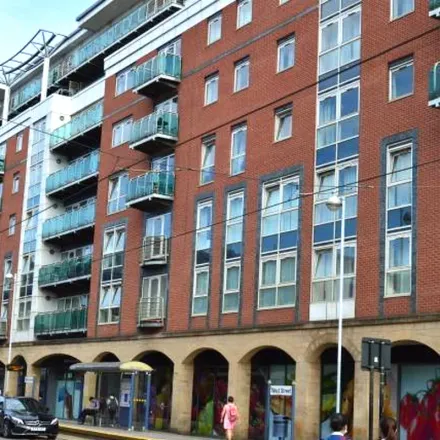 Image 3 - Royal Plaza, 1 Eldon Street, Devonshire, Sheffield, S1 4GB, United Kingdom - Apartment for rent