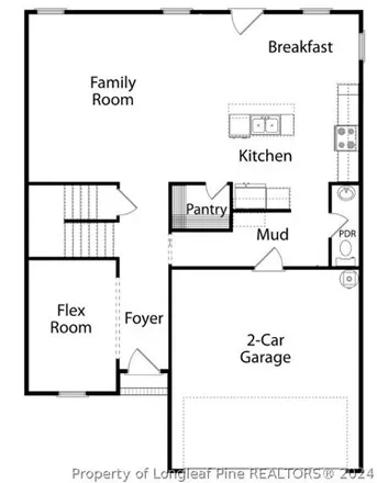 Image 2 - 4099 Racking Horse Road, Village Green, Cumberland County, NC 28348, USA - House for sale