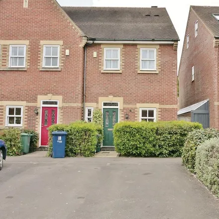 Rent this 3 bed townhouse on Plater Drive in Oxford, OX2 6QT