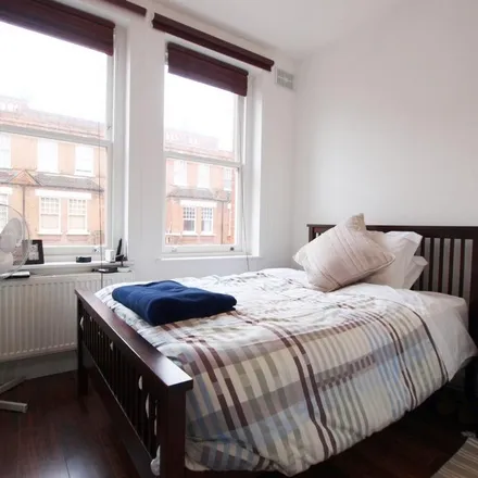 Rent this 1 bed apartment on Perham Road in London, W14 9JS