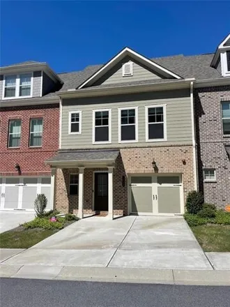 Rent this 3 bed townhouse on 1416 Ridgebend Way in Smyrna, GA 30126