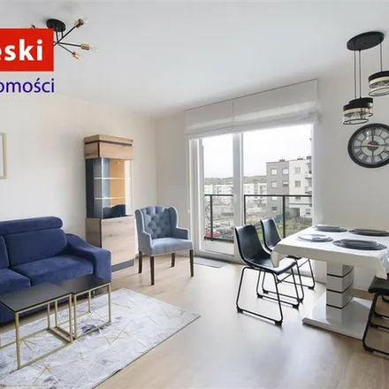 Rent this 2 bed apartment on Tadeusza Jasińskiego in 80-175 Gdańsk, Poland