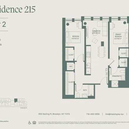 Rent this 1 bed apartment on Hebron Seventh Day Adventist Elementary School in Park Place, New York