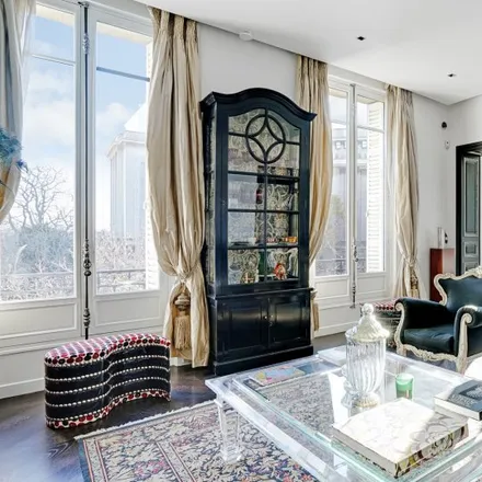 Rent this 2 bed apartment on 1 Rue de Magdebourg in 75116 Paris, France