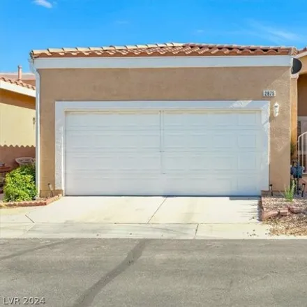 Buy this 2 bed townhouse on 2875 Red Ct Unit 2875 in Las Vegas, Nevada