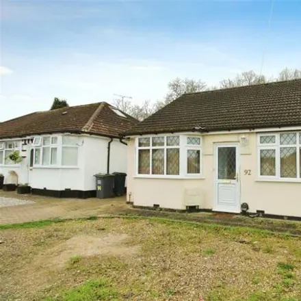 Image 1 - St. George's Drive, The Rookery, WD19 5HE, United Kingdom - Duplex for rent