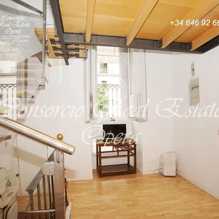 Rent this 3 bed apartment on Calle de Bailén in 28013 Madrid, Spain