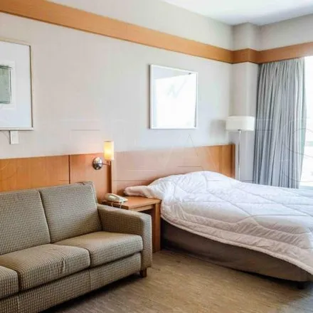 Rent this 1 bed apartment on Wyndham Gardem Hotel in Avenida Luiz Dumont Villares 400, Vila Isolina Mazzei