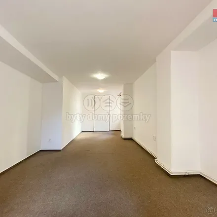 Rent this 1 bed apartment on Pohraniční 1219/21 in 405 02 Děčín, Czechia