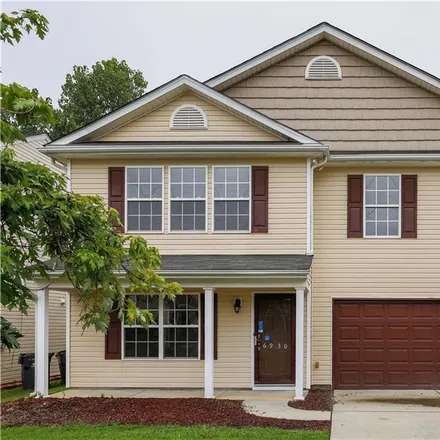 Buy this 4 bed house on 6930 Wandering Creek Drive in Oakdale Forest, Charlotte