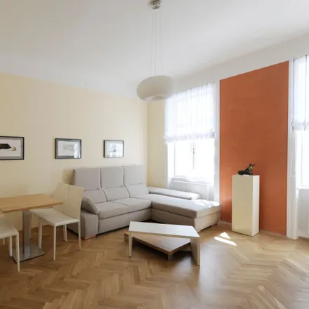 Rent this 2 bed apartment on Martin Kovac in Hollgasse, 1050 Vienna