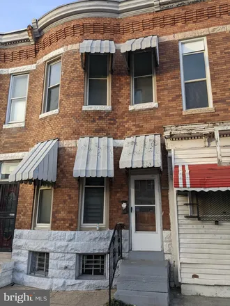 Buy this 3 bed townhouse on 1928 Mosher Street in Baltimore, MD 21217